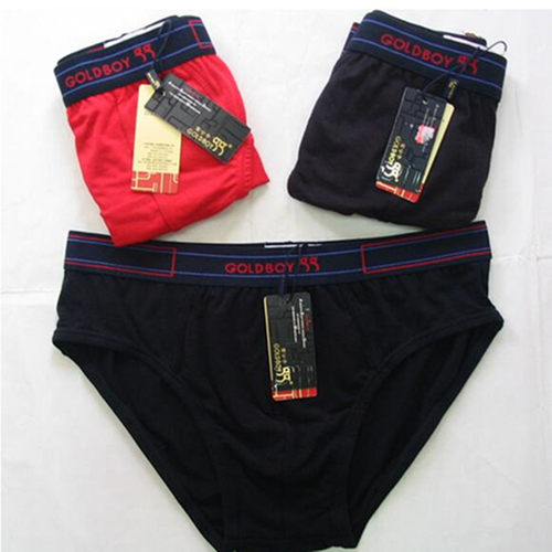 休闲抗菌竹纤维独立包装三角裤