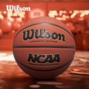 室内室外耐磨学生成人比赛专用 Wilson威尔胜篮球7号NCAA官方正品