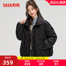 时尚 新款 保暖防寒高级洋气短外套M 2025冬季 鸭鸭轻薄羽绒服女短款
