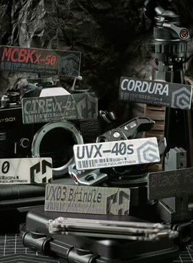 【GGZ搞个章】CODE-A07机能2.0面料标识士气章曜石黑轨迹灰大力马