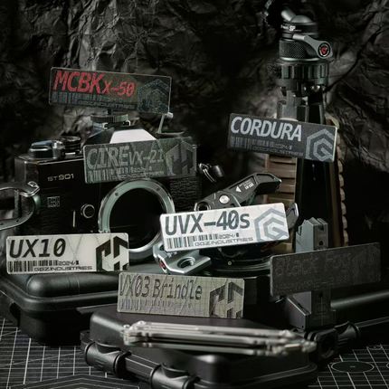 【GGZ搞个章】CODE-A07机能2.0面料标识士气章曜石黑轨迹灰大力马