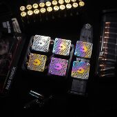 CODE GGZ搞个章 A12钛合金夜光镂空士气章机能风魔术贴识别章