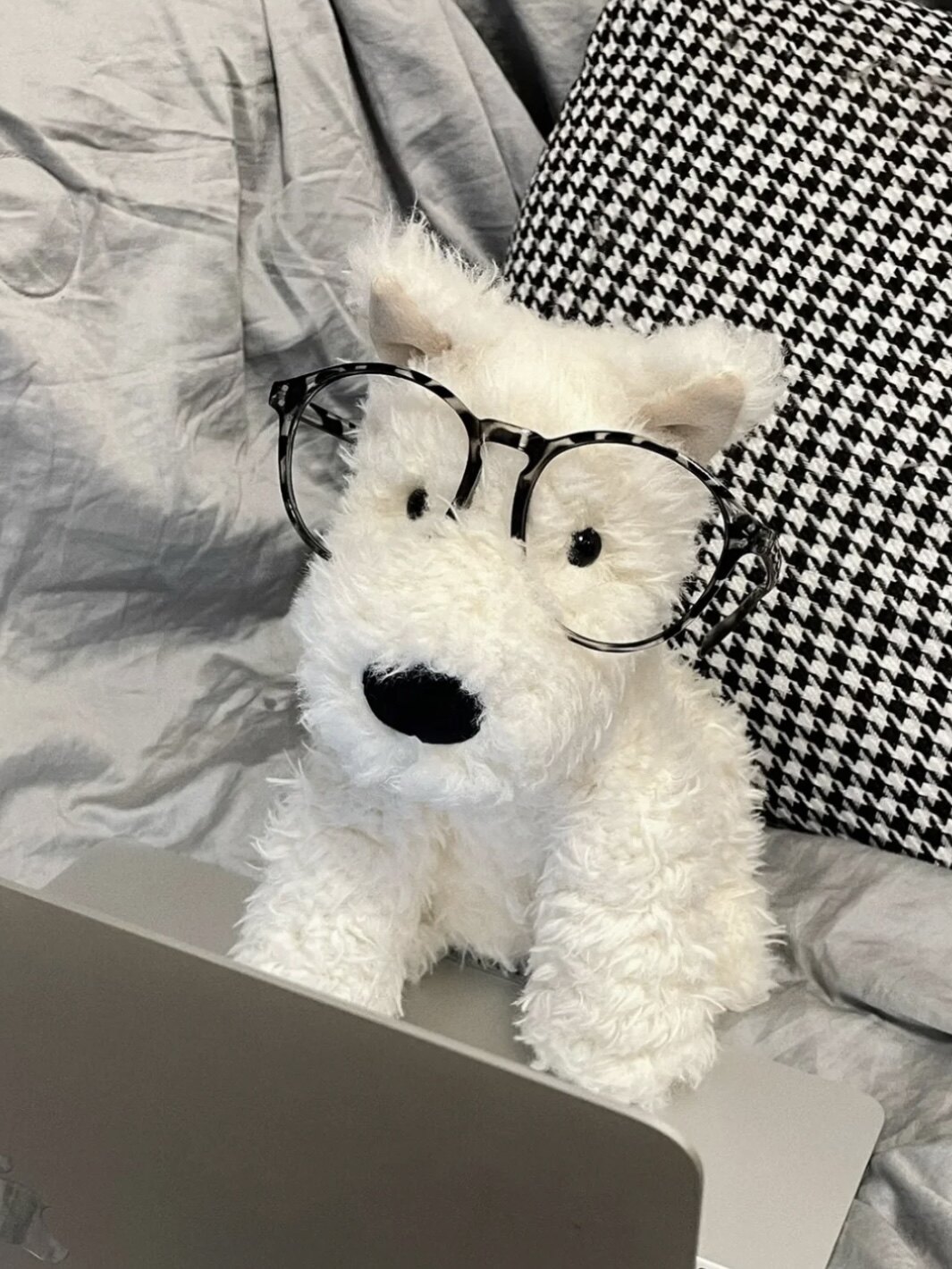 jellycat西高地狗狗犬苏格兰梗可爱玩偶儿童安抚玩具英国