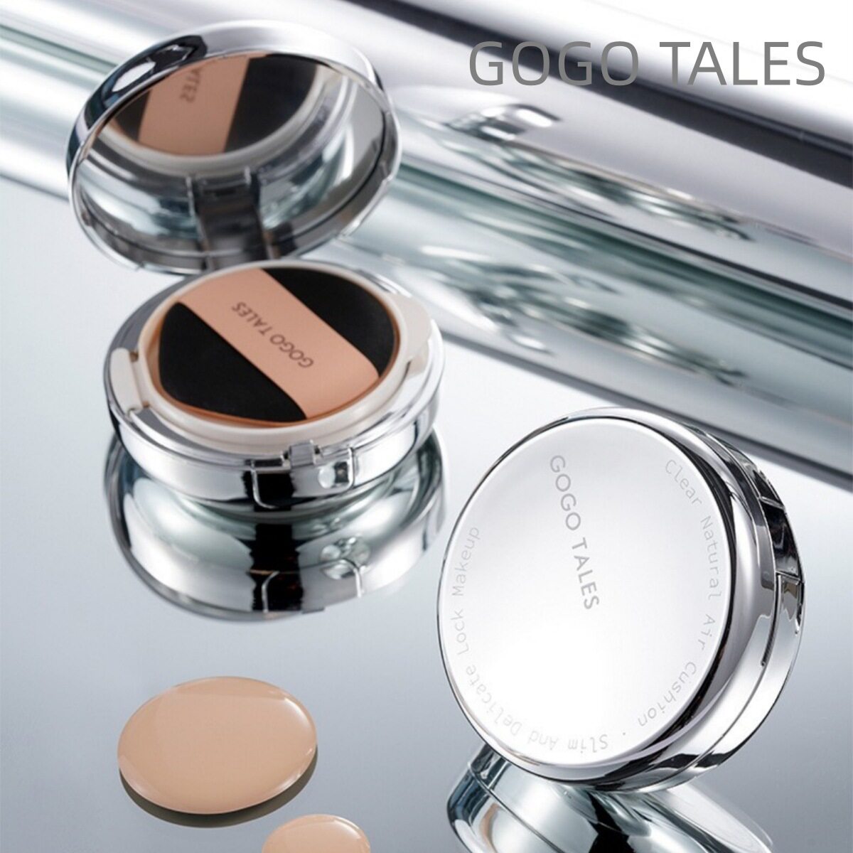 gogotales戈戈舞裸感雾气垫