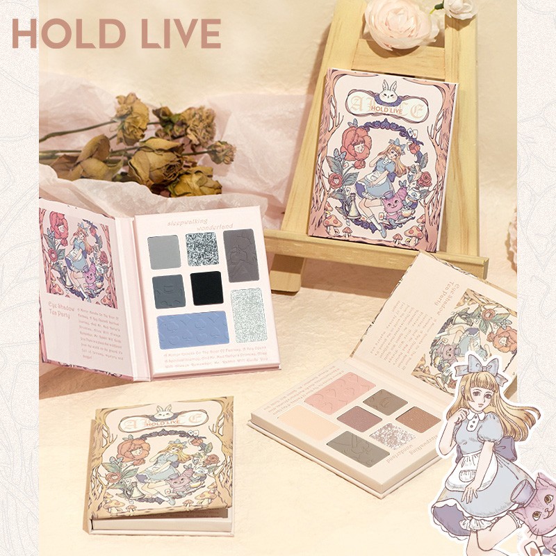 HOLDLIVE仲夏花园眼影盘