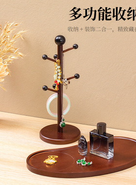杯架收纳置物架防尘水杯茶杯咖啡杯餐边柜收纳神器展示架挂架饰品