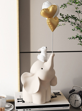 ins小象摆件治愈系客厅电视柜酒柜桌面玄关家居装饰品女生日礼物