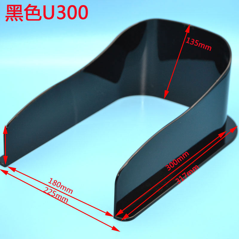 可视对讲门禁考勤机防雨罩考勤人脸识别机设备门铃防水盒保护罩子