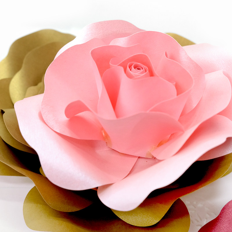 清仓SEASON台湾四季美术纸小玫瑰DIY教学美劳手工折纸纸花材料包