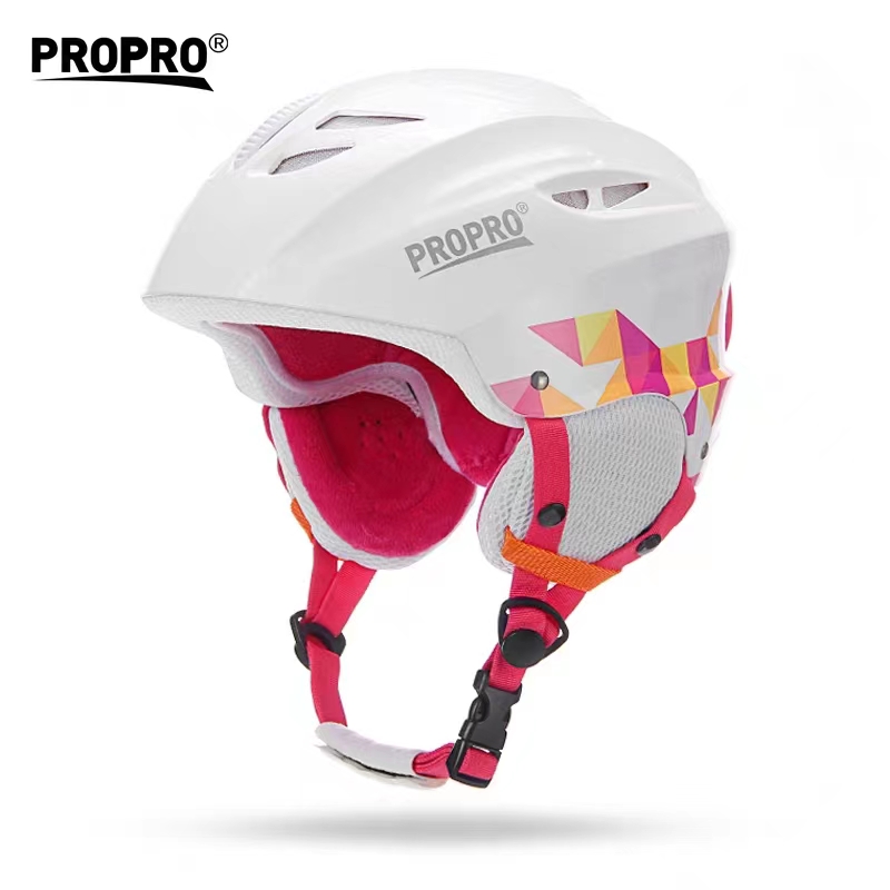 PROPRO 滑雪头盔单板双板雪盔超轻男女儿童成人户外运动护具装备