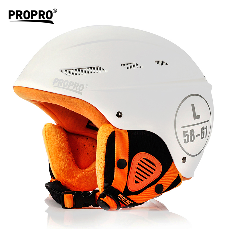 PROPRO 滑雪头盔 男女成人款保暖舒适单双板滑雪运动装备护具雪盔