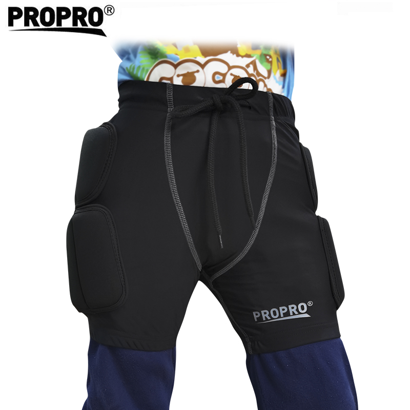 PROPRO儿童护臀防摔裤单板双板滑雪护具装备男女滑冰轮滑屁股垫