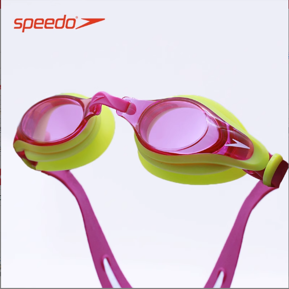 speedo速比涛青少年儿童泳镜高清防晒防雾舒适专业训练游泳眼镜