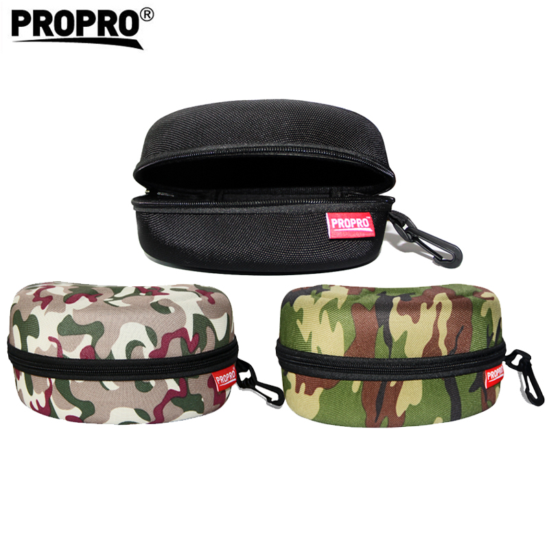 PROPRO 滑雪眼镜专用盒 超大防水耐压男女双层防雾滑雪镜盒收纳包
