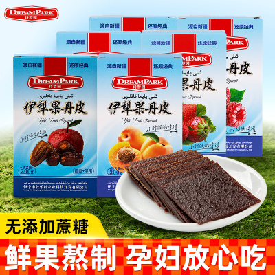 诗梦园伊犁果丹皮无蔗糖无添加剂