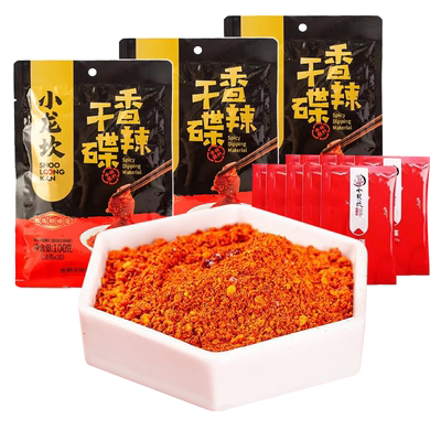 小龙坎香辣干碟蘸料调味料辣椒面