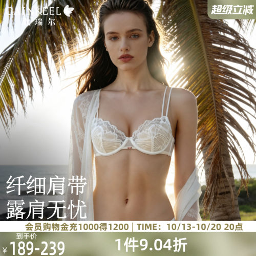 歌瑞尔内衣女聚拢小胸性感纯欲风