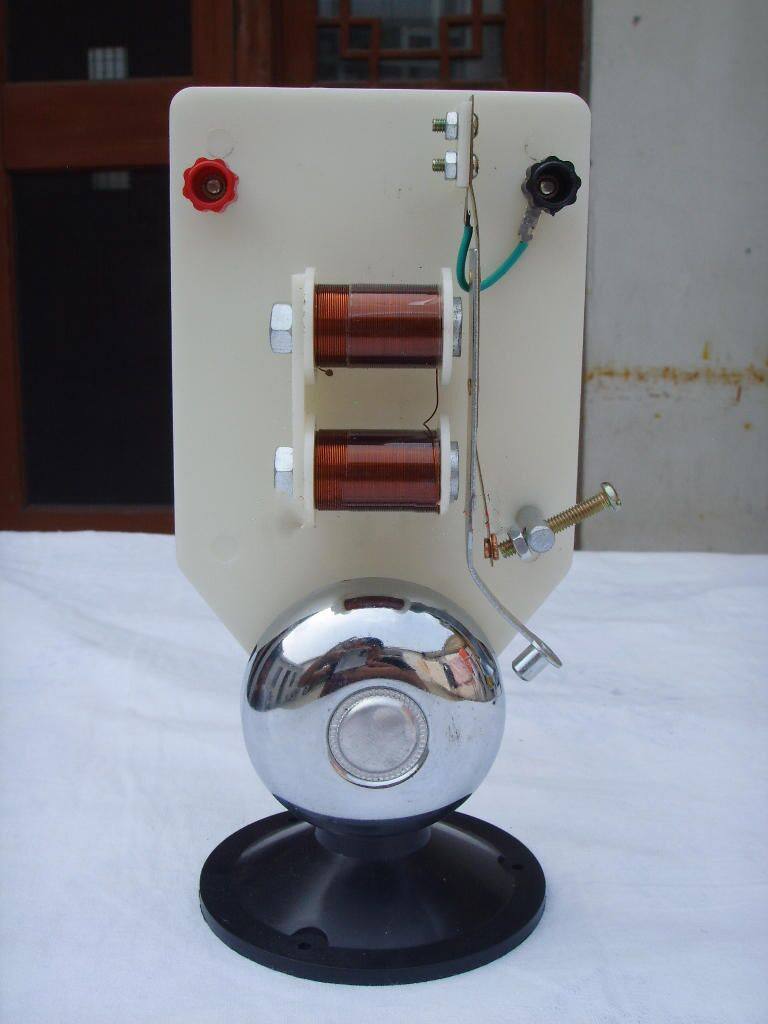 电铃立式j24013 物理电学实验器材 中学教学仪器