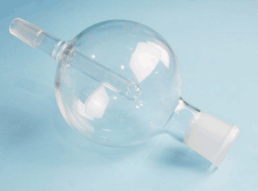 500ML精品 防溅球 缓冲瓶 防溅瓶 29口转24口旋转蒸发仪上用29X24