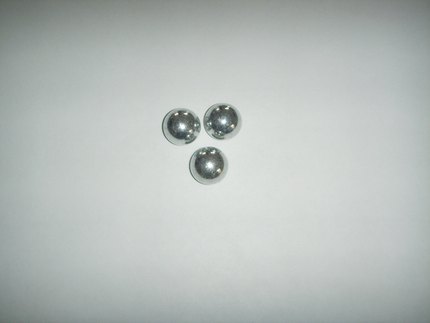 教学实验仪器 钢球 直径16mm/20mm 弹珠 平抛运动 碰撞实验器配件