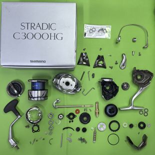 禧玛诺STRADIC斯塔迪克纺车轮配件零件 线杯 摇臂 单向轴承卸力盖