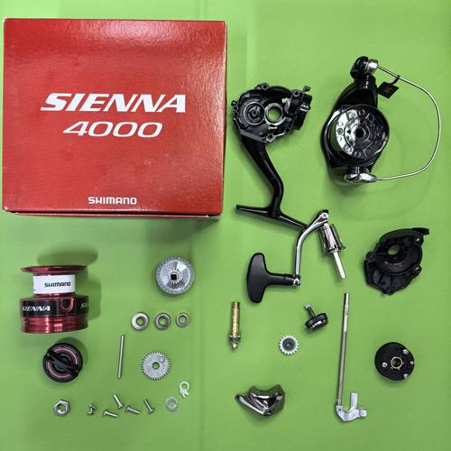 禧玛诺纺车轮零件配件SIENNA塞纳原装全新拆机件线杯 齿轮 过线环