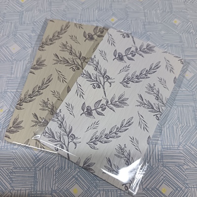 果枝手帐本分隔页植物系纸质活页替芯250g厚云宣卡纸A5A6A7A8奇葩