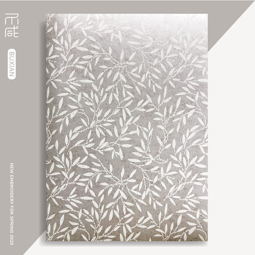 叶子花朵纹理手工礼物