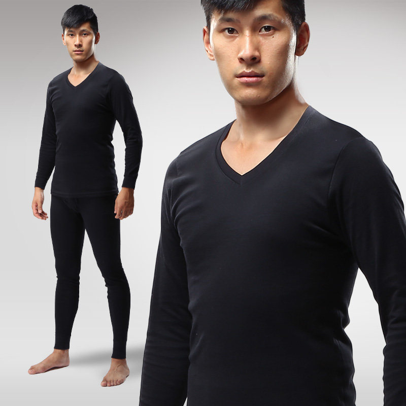 Sous-vêtement thermo jeunesse simple en coton - Ref 761392 Image 4