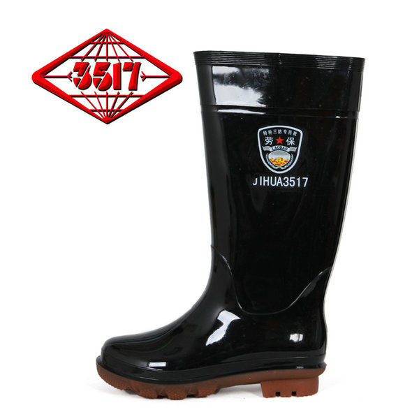 Chaussures - bottes caoutchouc homme pour hiver - semelle tendon - Ref 972281 Image 3