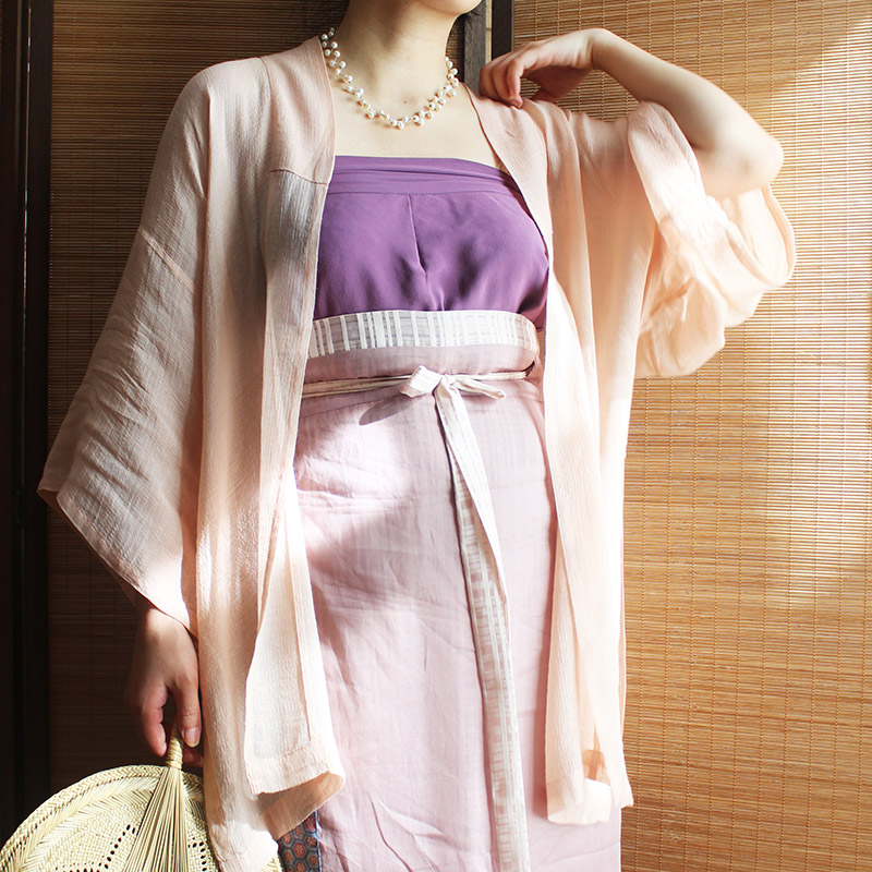 宋制汉服折领衫两片裙夏季新品