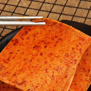 遂宁特产六婆遂宁豆干135g香辣味泡椒味 豆腐皮 千张豆皮零食素食