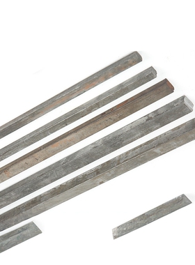 平键条45#钢键销A3扁钢料1米四方键棒M3M4M5M6M8M10-M60方键平键