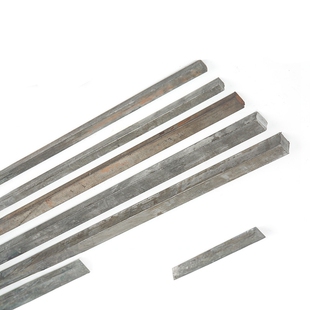 平键条45 M60方键平键 钢键销A3扁钢料1米四方键棒M3M4M5M6M8M10