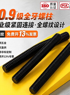 35CrMoA高强全螺纹螺柱HG20613HG20634双头螺柱全牙螺柱M16M20M36