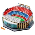 High-Quality Brick Version Camp Nou Stadium