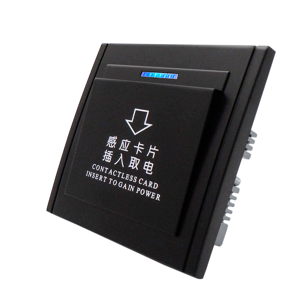 酒店宾馆插卡取电开关 t5557低频感应卡取电开关40a带延时 取电器