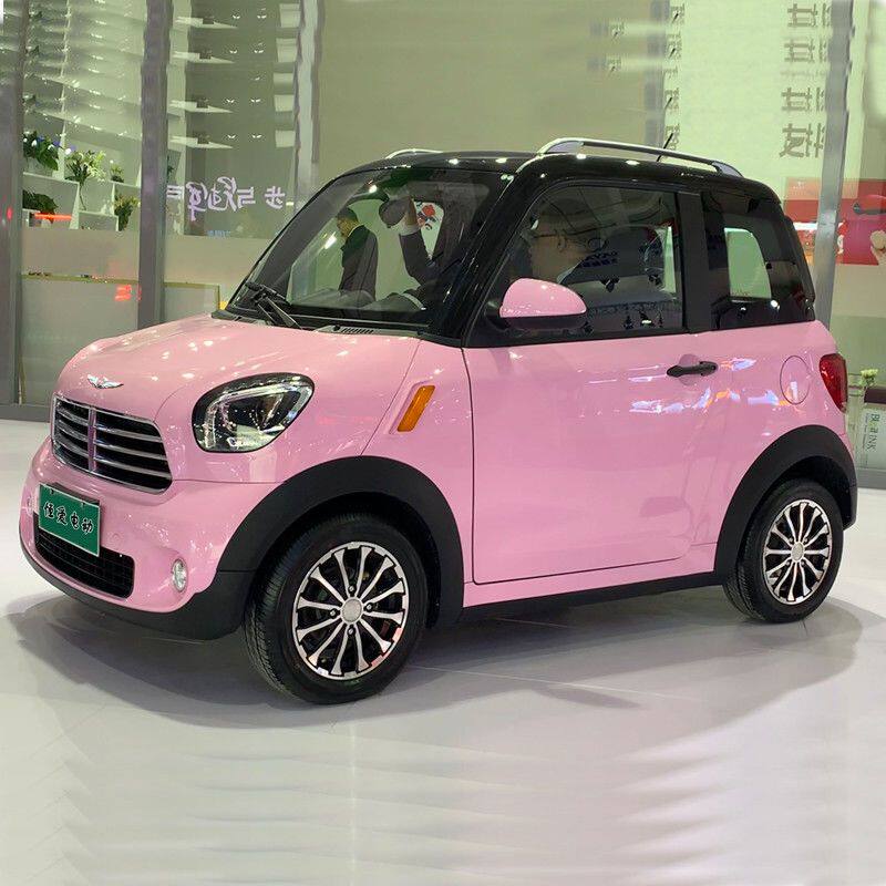 今日阳光款新能源电动汽车四轮家用老成年人女性代步车小型电动车