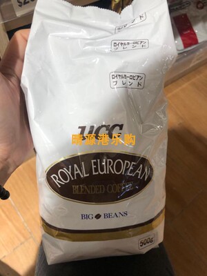袋装ucc500g袋装咖啡豆