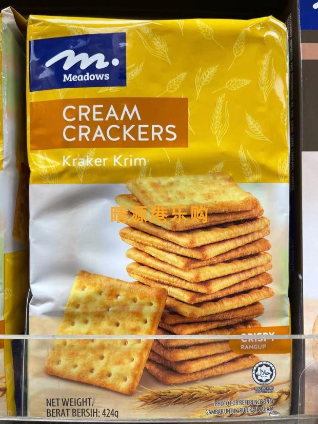 香港代购美国克力架休闲零食粗粮