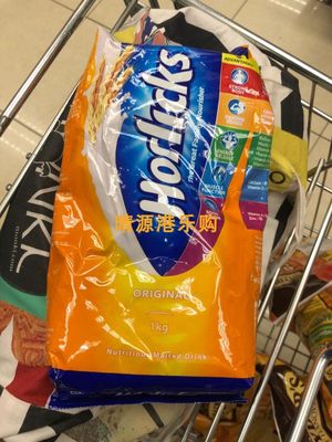 香港代购 英国好立克  營養麥芽飲品 1000g 400g即冲麦精 包装