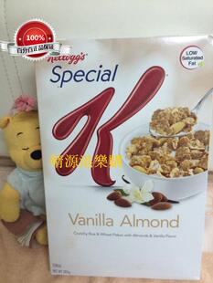 香港代购 家乐氏Special K杏仁原片燕麦麦片 385g盒装