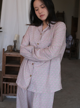 LNParty 2025夏季新款家居服高级感长袖长裤可外穿睡衣