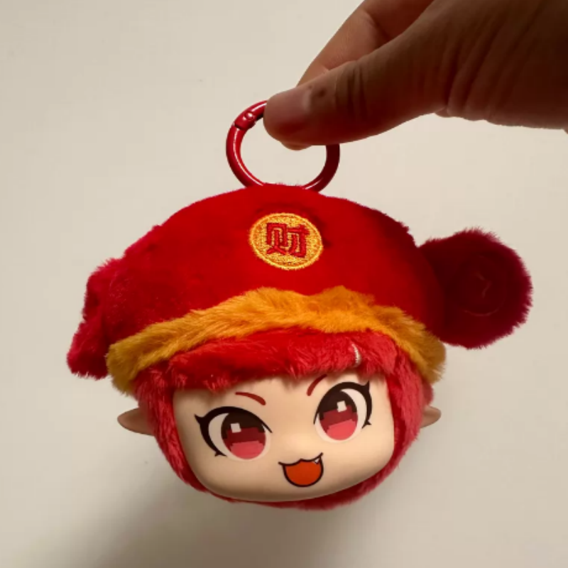 dnf地下城与勇士魔界人女魔法师耳机包毛绒玩偶挂件钥匙扣包挂