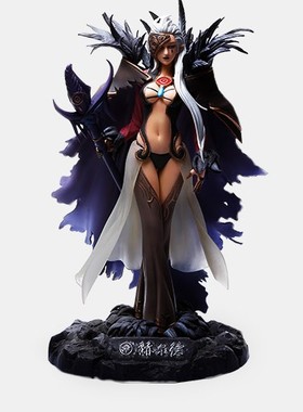 DNF地下城使徒来袭赫尔德二姐典藏包老款大型手办模型现货未拆封