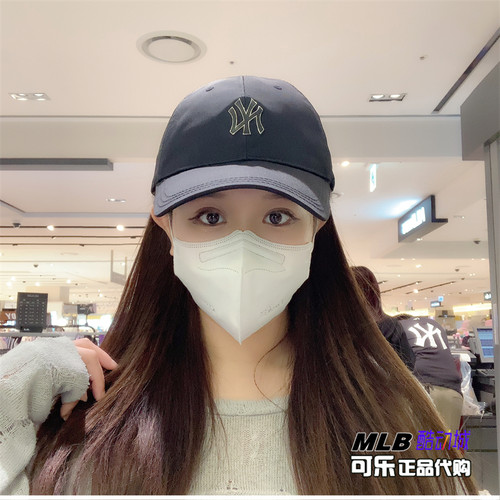 MLB帽子夏季速干遮阳防晒鸭舌帽