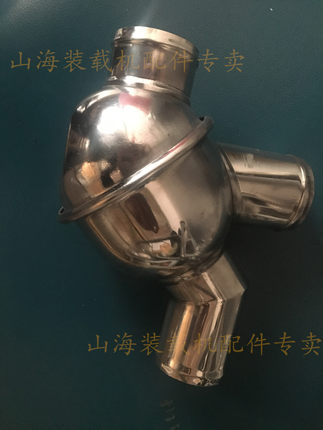 临工装载机铲车950953956956N 发动机节温器  正品配件 原厂配套