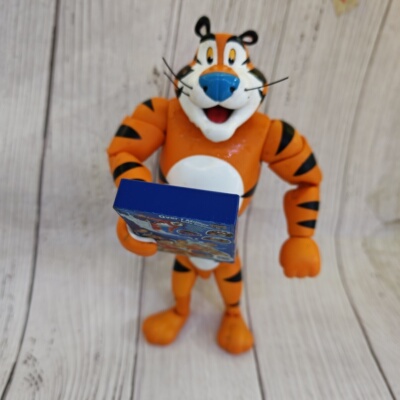 正版散货JadaToys 1/12 吉祥物 家乐氏 托尼虎 可动手办