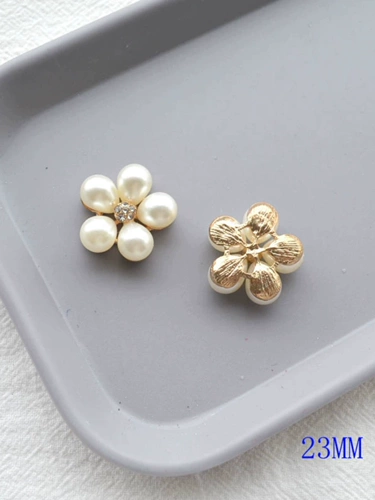 Металлические аксессуары ручной работы из жемчуга, ручка, аксессуар для волос, бусины, «сделай сам»