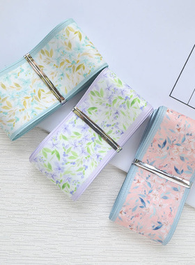 4CM双面小碎花国风棉带丝带印刷带自制蝴蝶结diy发饰头饰材料配件